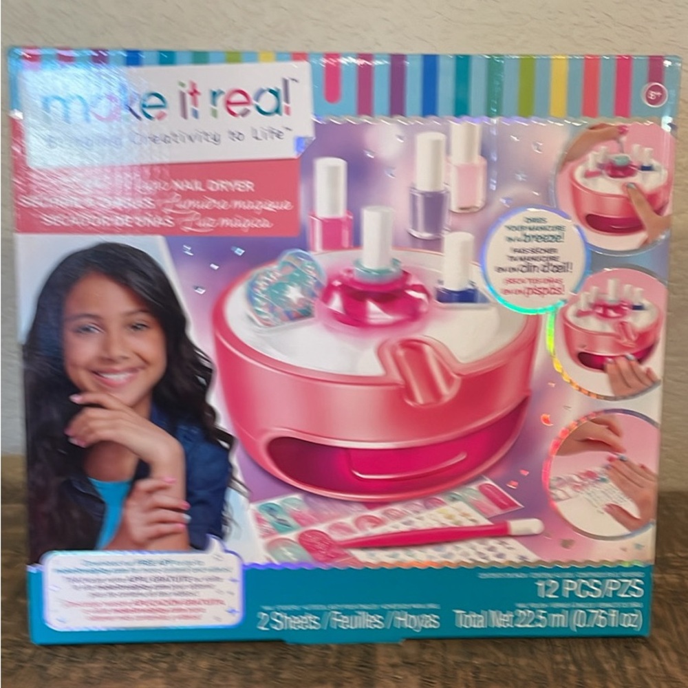 Make It Real Nail Dryer Set